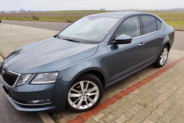 Skoda Octavia cena 53900 przebieg: 143056, rok produkcji 2019 z Kalisz małe 92